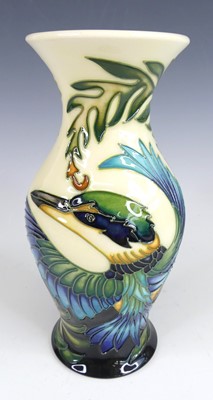 Lot 29 - A contemporary Moorcroft pottery vase in the...