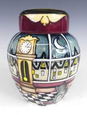 Lot 17 - A contemporary Moorcroft pottery ginger jar...