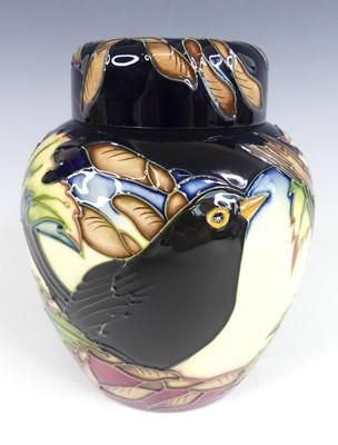 Lot 9 - A contemporary Moorcroft pottery ginger jar...