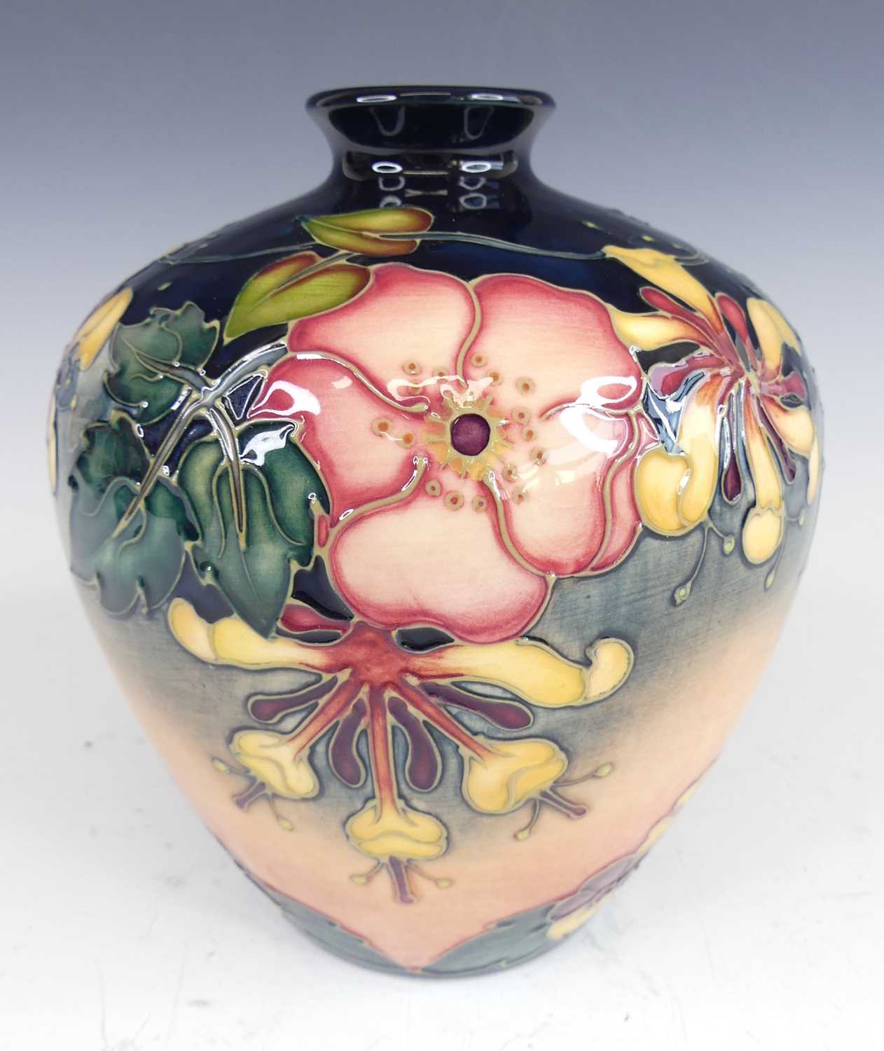 Lot 26 - A contemporary Moorcroft pottery shouldered...