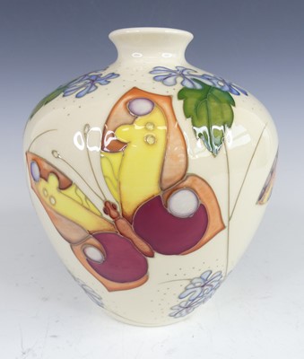 Lot 24 - A contemporary Moorcroft pottery shouldered...