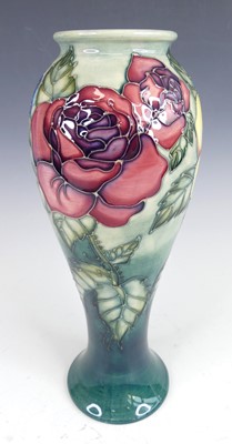 Lot 23 - A contemporary Moorcroft pottery slender...