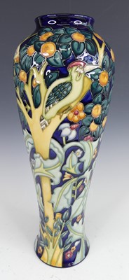 Lot 34 - A large contemporary Moorcroft pottery...