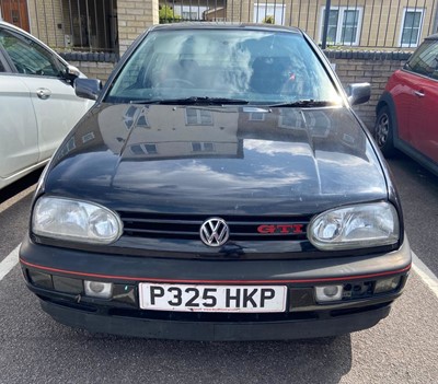 Lot 2630 - A 1996 Volkswagen Golf GTi Anniversary 3-door...