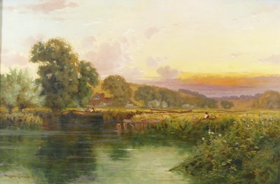 Lot 2483 - Harry Pennell (1879-1934) - Evening on the...