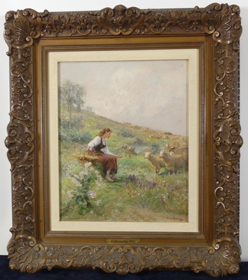 Lot 2474 - Henri Arthur Bonnefoy (1839-1917) -...