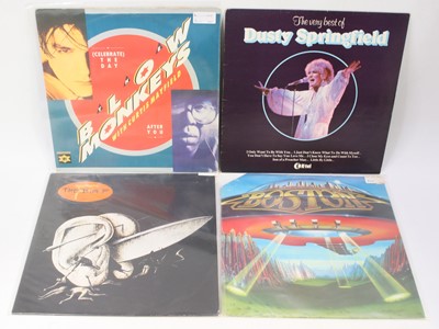 Lot 553 - A collection of assorted 12" vinyl, various...