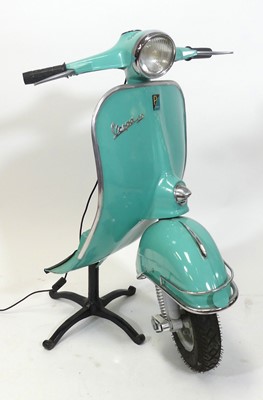 Lot 446 - Vespa - a contemporary freestanding standard...