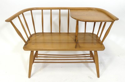 Lot 415 - A 1970s Chippy Heath Furniture elm and beech...