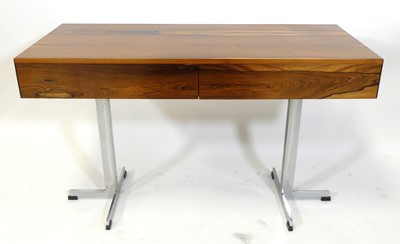 Lot 423 - Merrow Associates - a 1970s rosewood and...