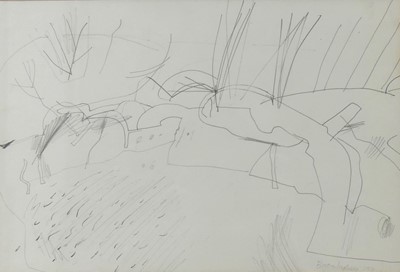 Lot 252 - Bryan Ingham (1936-1997) - Rural Landscape,...