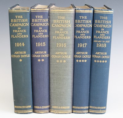 Lot 2025 - Doyle, Sir Arthur Conan: The British Campaign...