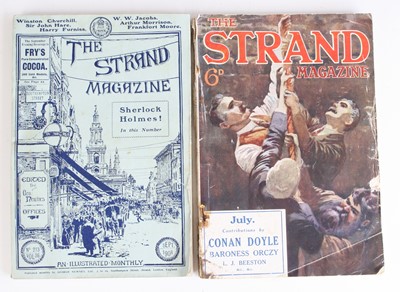 Lot 2013 - Newnes, George (ed): The Strand Magazine,...