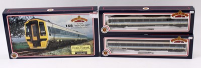 Lot 339 - Bachmann 00 gauge 2 - car 158 class set in...