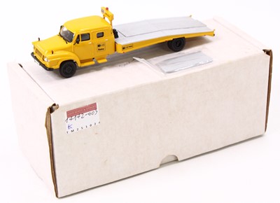 Lot 1721 - Transport Of Delight 1/48 scale white metal...