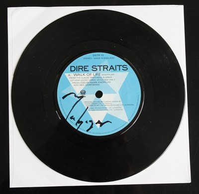 Lot 579 - Dire Straits - Walk Of Life 7" single, DSTR 12-...