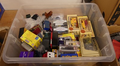 Lot 1512 - One box of modern issue diecast by various...