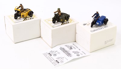 Lot 1725 - Autocraft 1/43 scale handmade white metal...