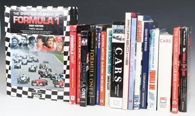 Lot 780 - Formula 1 and related, a collection of mainly...