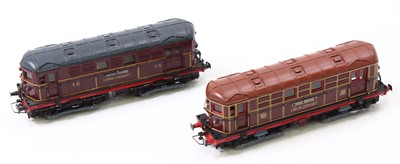 Lot 498 - Two kit-built 00 gauge London Transport BO-BO...