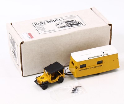 Lot 1728 - Hart Models 1/48 white metal and resin kit...