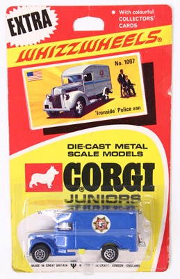 Lot 1508 - A Corgi Whizz Wheels No.1007 Ironside Police...