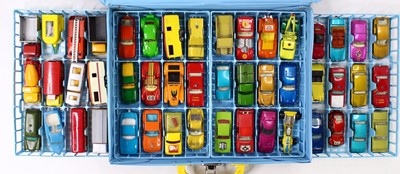 Lot 1565 - Matchbox Superfast Case of 48 various to...