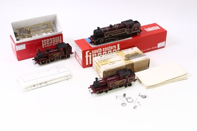 Lot 511 - Three kit built Metropolitan London Transport...