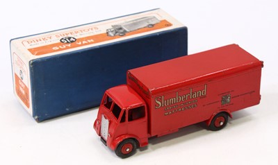 Lot 1181 - A Dinky Toys No. 514 Slumberland Mattresses...