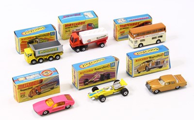 Lot 1550 - Matchbox Superfast group of 6 to include;...