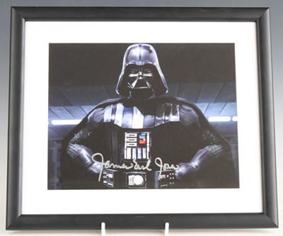 Lot 766 - Star Wars, a 19.5 x 24cm colour photograph of...