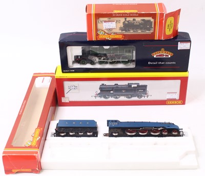 Lot 352 - Four 00 gauge LNER locos to include: an N2 0-6-...