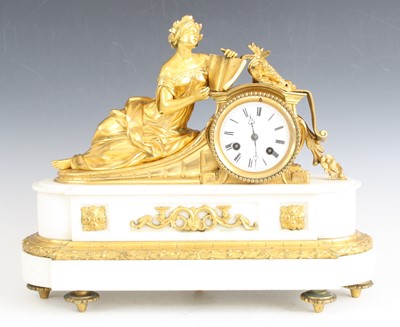 Lot 2540 - Henry Dasson of Paris - a neo-Classical gilt...