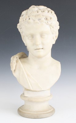 Lot 2408 - A 19th century neo-Classical Roman...