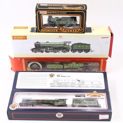 Lot 360 - Four 00 gauge LNER locos, including a Hornby...