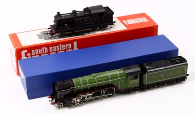 Lot 497 - Two kit-built 00 gauge locos, to include a...