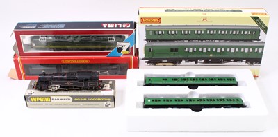 Lot 356 - Four 00 gauge locos, by various manufacturers...