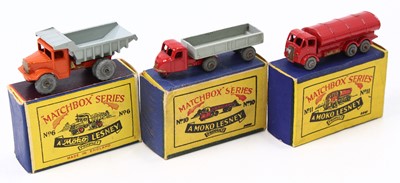 Lot 1537 - Matchbox Lesney Group of 3 to include; No.6...