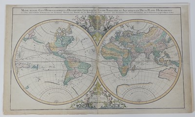 Lot 2468 - Alexis-Hubert Jaillot - Mappe-Monde...