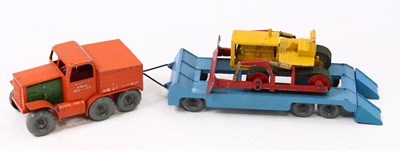 Lot 1559 - Matchbox Moko Lesney original Prime Mover in...