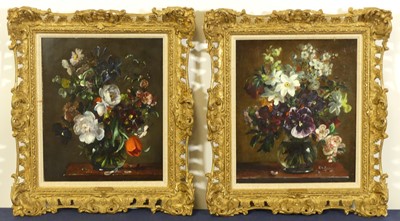 Lot 2532 - Stuart Somerville (1908-1983) - Pair; Still...