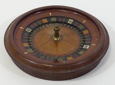 Lot 2415 - A Victorian mahogany and specimen marquetry...