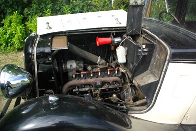Lot 2625 - A 1935 Austin Ascot 16hp 6 cylinder Saloon Reg...