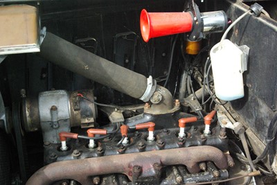 Lot 2625 - A 1935 Austin Ascot 16hp 6 cylinder Saloon Reg...