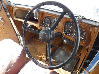 Lot 2625 - A 1935 Austin Ascot 16hp 6 cylinder Saloon Reg...