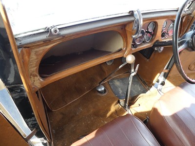 Lot 2625 - A 1935 Austin Ascot 16hp 6 cylinder Saloon Reg...