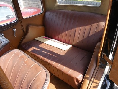 Lot 2625 - A 1935 Austin Ascot 16hp 6 cylinder Saloon Reg...