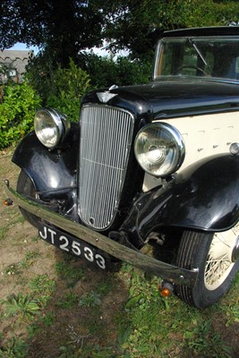 Lot 2625 - A 1935 Austin Ascot 16hp 6 cylinder Saloon Reg...