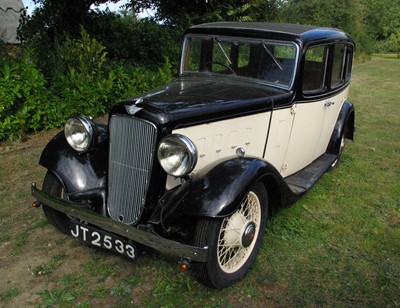 Lot 2625 - A 1935 Austin Ascot 16hp 6 cylinder Saloon Reg...