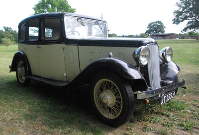 Lot 2625 - A 1935 Austin Ascot 16hp 6 cylinder Saloon Reg...